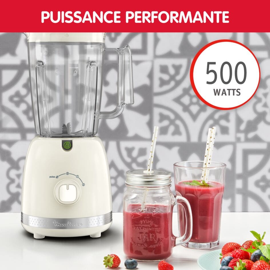 Blender Soleil Ivoire 500W 6 Blender Soleil Ivoire 500W – Image 6