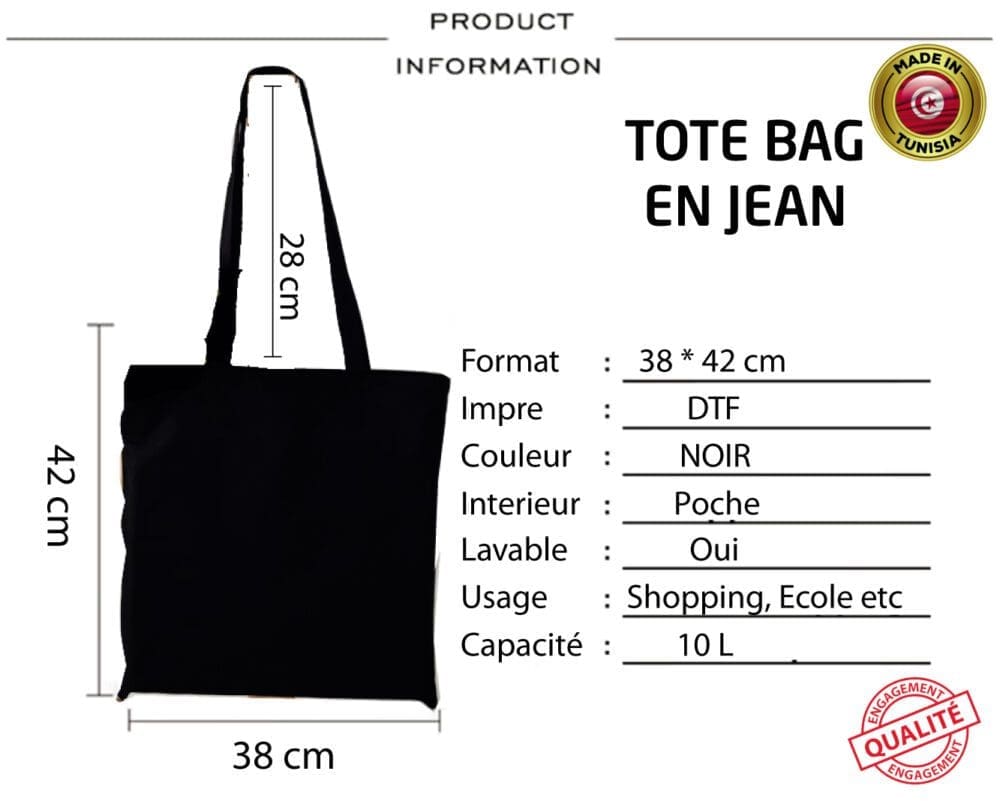 SAC DENIM ASTRO 4 SAC DENIM ASTRO – Image 4