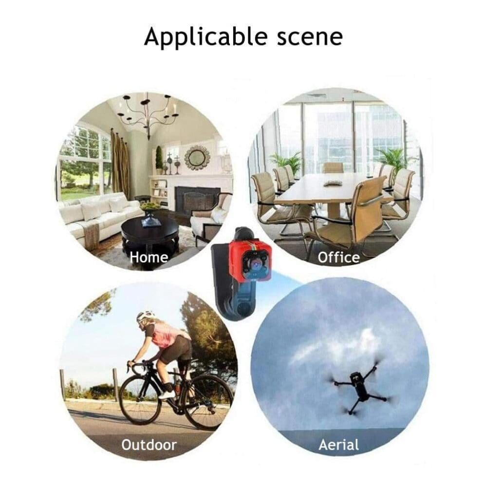 Mini Caméra DVR pour Voiture – Full HD 1080P 9 Mini Caméra DVR pour Voiture – Full HD 1080P – Image 9