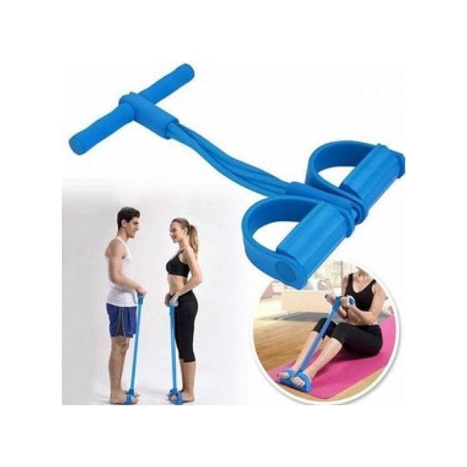 Kit Bandes de Résistance Fitness - Color: Blue 1 Kit Bandes de Résistance Fitness - Color: Blue