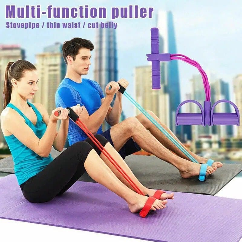 Kit Bandes de Résistance Fitness - Color: Blue 2 Kit Bandes de Résistance Fitness - Color: Blue – Image 2