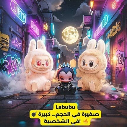 Labubu 2ᵉ Génération Bubble Mart – Blind Box Tunisie