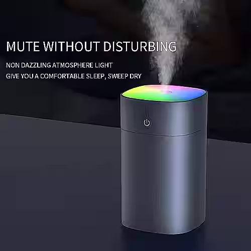 Humidificateur Portable LED Tunisie