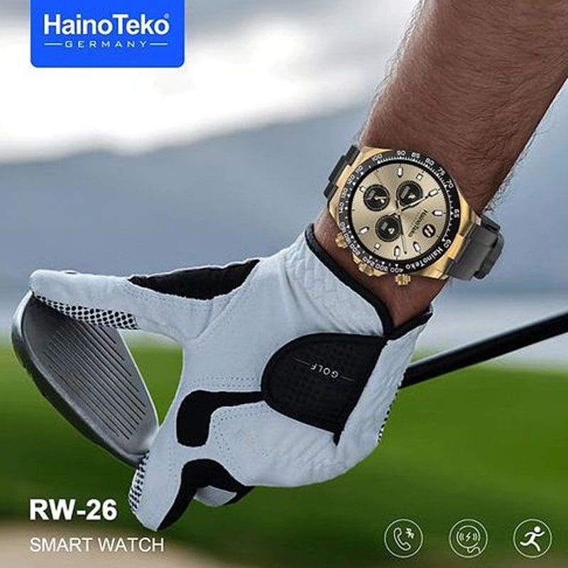 Montre Connectée Haino Teko RW 26 Noir 1 Montre Connectée Haino Teko RW 26 Noir