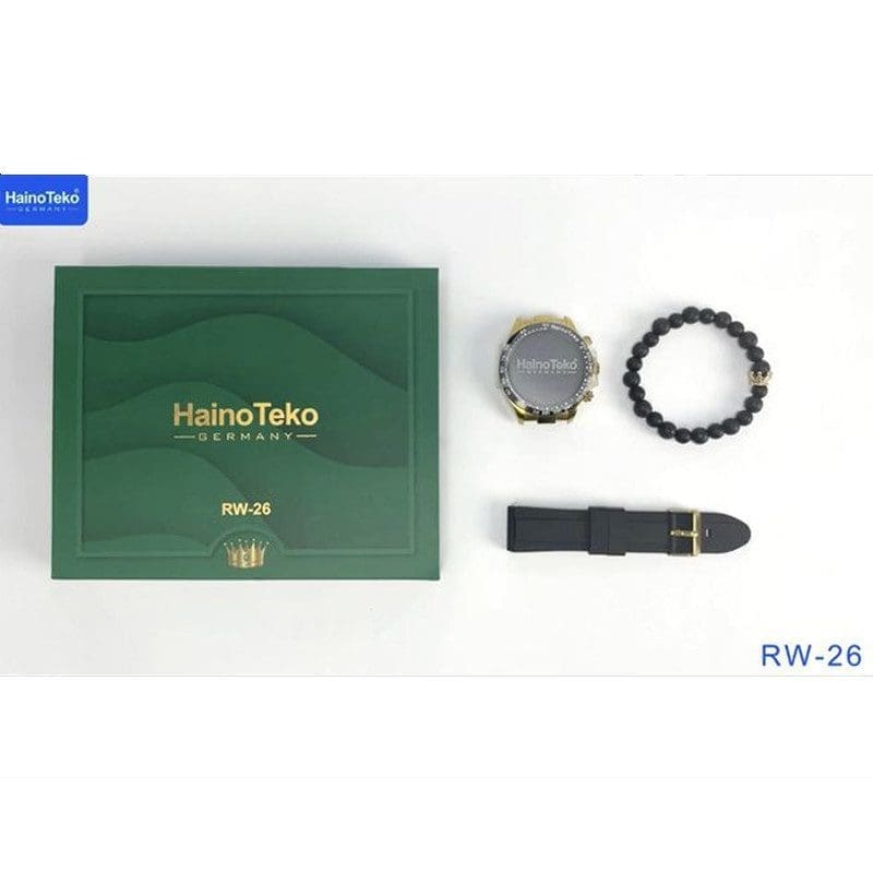 Montre Connectée Haino Teko RW 26 Noir 4 Montre Connectée Haino Teko RW 26 Noir – Image 4