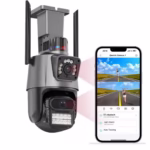 Caméra WiFi iCSee 6MP – Double Objectif Pan Tilt – Image 2