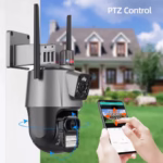 Caméra WiFi iCSee 6MP – Double Objectif Pan Tilt – Image 5