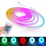 Bande LED 5M RGB Étanche avec Télécommande IP65 Flexible – Image 3