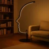 Lampadaire moderne Vis à Vis RGB H180cm