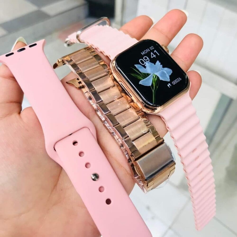 Montre Connectée Haino Teko G9 Mini - Rose & Gold 3 Montre Connectée Haino Teko G9 Mini - Rose & Gold – Image 3