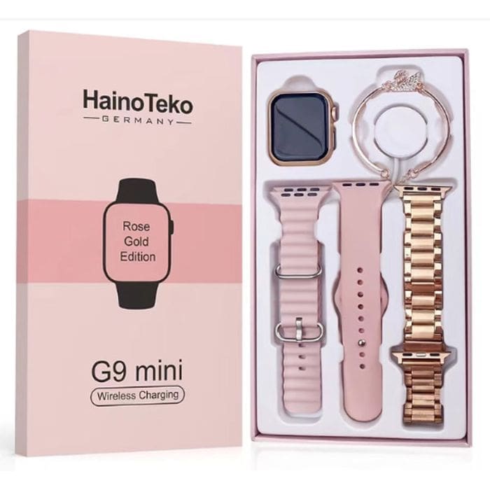 Montre Connectée Haino Teko G9 Mini - Rose & Gold 1 Montre Connectée Haino Teko G9 Mini - Rose & Gold