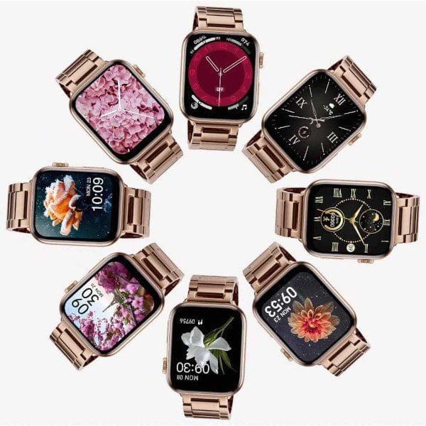 Montre Connectée Haino Teko G9 Mini - Rose & Gold 5 Montre Connectée Haino Teko G9 Mini - Rose & Gold – Image 5