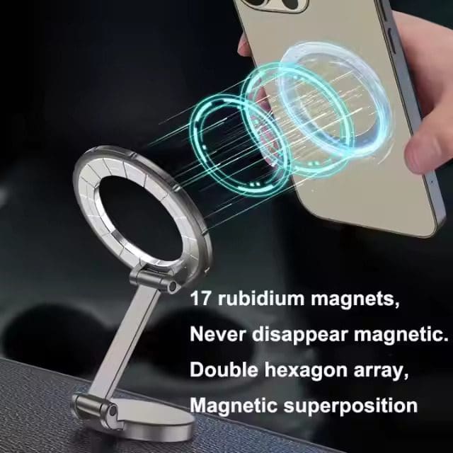 Support Téléphone Magnétique 360° – New Deer 1 Support Téléphone Magnétique 360° Tunisie