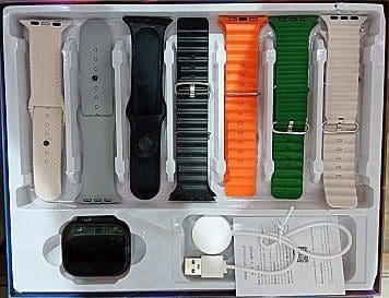 Montre Connectée Ultra 2 avec 7 Bracelets 1 Montre Connectée Ultra 2 avec 7 Bracelets