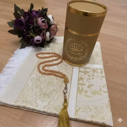 سجادة و سبحة حجم كبير