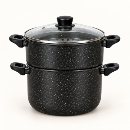 Couscoussier Cook'Art Granite noir