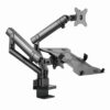 Bras Moniteur Gembird avec Plateau PC