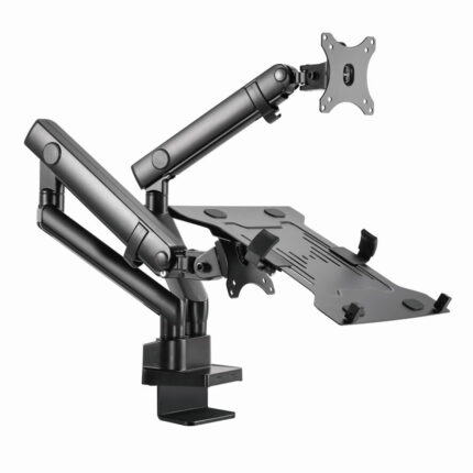 Promo-shop 22 Bras Moniteur Gembird avec Plateau PC