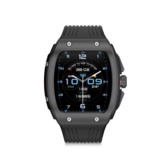 Montre Connectée KSIX Hero 2 - Gris 4 BXSW36N