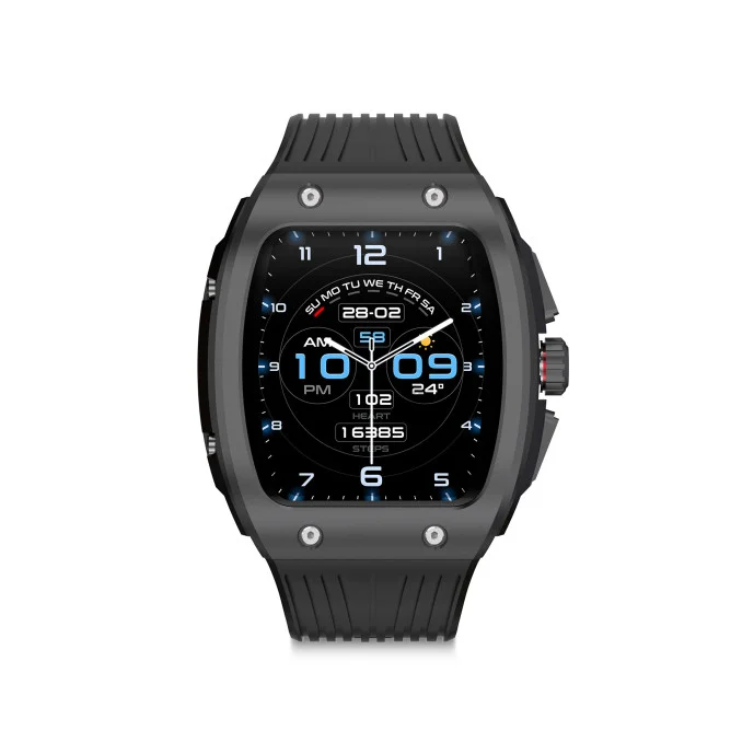 Montre Connectée KSIX Hero 2 - Gris 2 BXSW36N