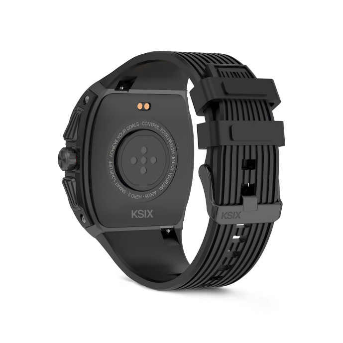 Montre Connectée KSIX Hero 2 - Gris 5 BXSW36N