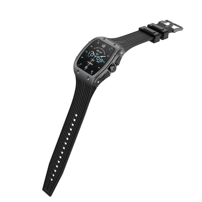 Montre Connectée KSIX Hero 2 - Gris 7 BXSW36N