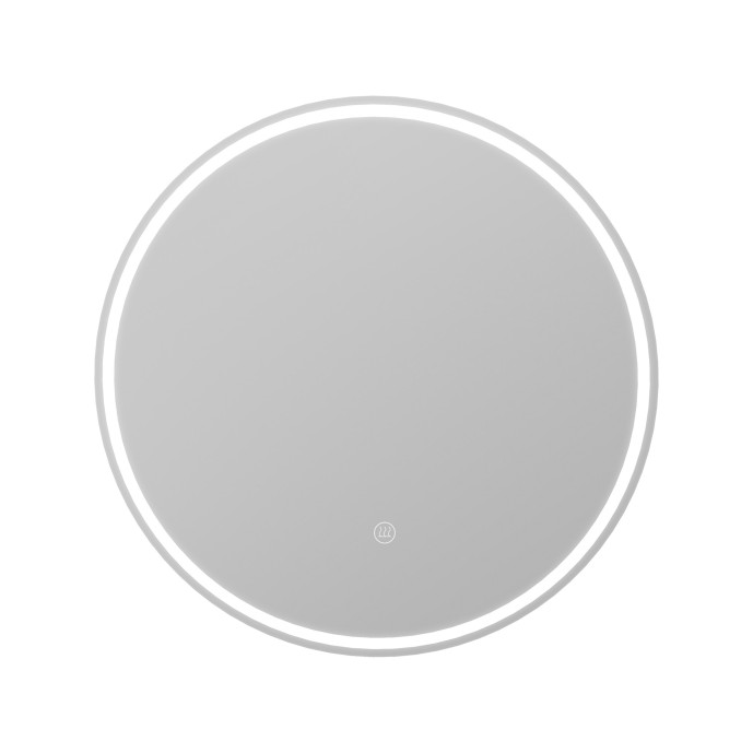 Miroir Intelligent KSIX Oasis Ø70cm 2 Miroir intelligent KSIX Oasis, antibuée Ø70 cm, haut-parleur intégré, RVB + blanc chaud, 1 000 lm, 36 W, application Tuya