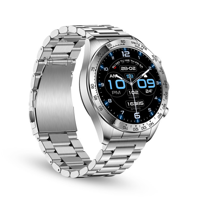 Montre Connectée KSIX Elite - Argent 4 BXSW32P