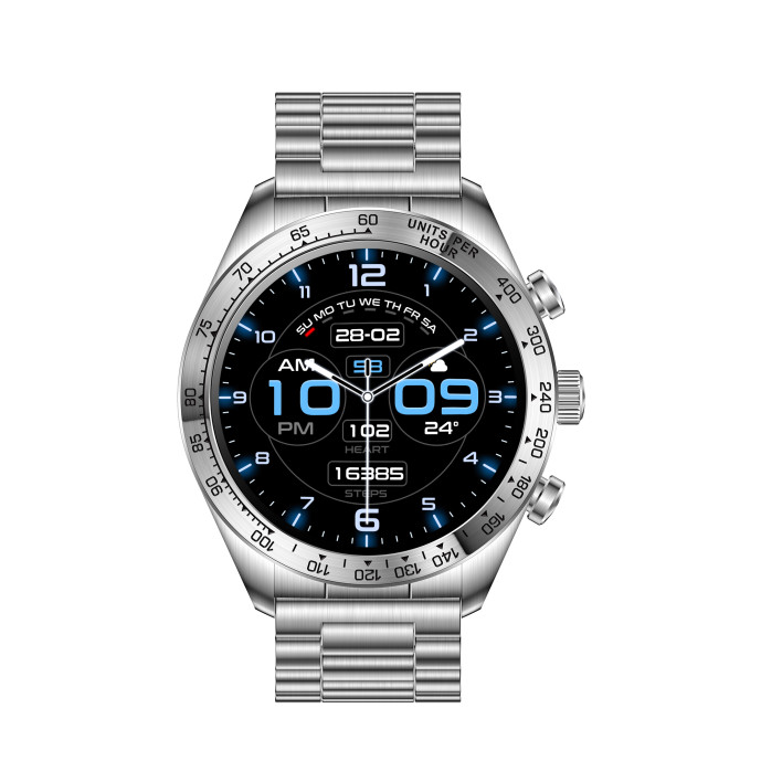 Montre Connectée KSIX Elite - Argent 5 BXSW32P