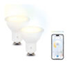 Pack 2 Ampoules KSIX SmartLED GU10 RGB WiFi