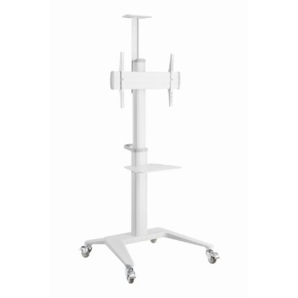 Promo-shop 18 Support TV Gembird sur pied 37-70 pouces, blanc