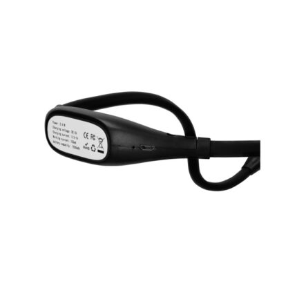 Promo-shop 24 Lampe de lecture LED KSIX BXLAMP03N pour le cou, 3 modes d'éclairage, 20 h d'autonomie : vue d'ensemble
