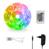 Bande LED RGB KSIX BXLEDST5M, 5 m, télécommande : bande, télécommande, boîtier et alimentation
