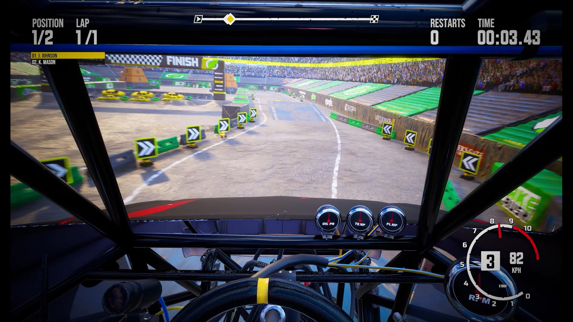 Jeu PC Monster Truck Championship 3 Jeu PC Monster Truck Championship : capture d'écran du jeu