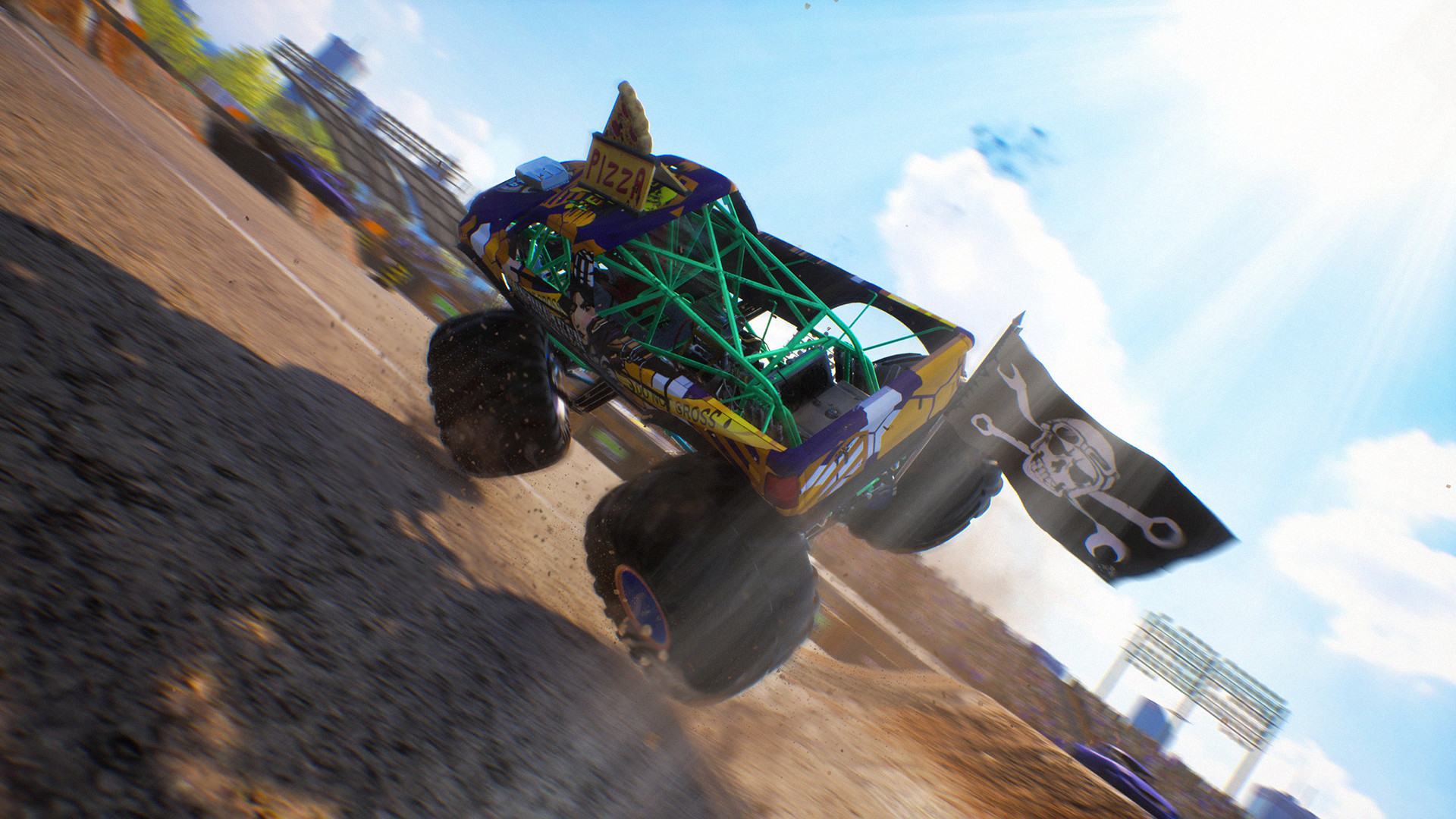 Jeu PC Monster Truck Championship 4 Jeu PC Monster Truck Championship : capture d'écran du jeu