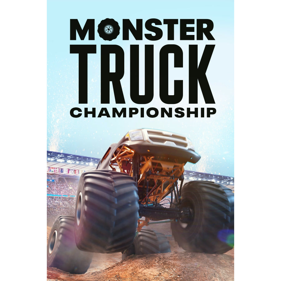 Jeu PC Monster Truck Championship 1 Jeu PC Monster Truck Championship : visuel du jeu Monster Truck Championship avec un monster truck