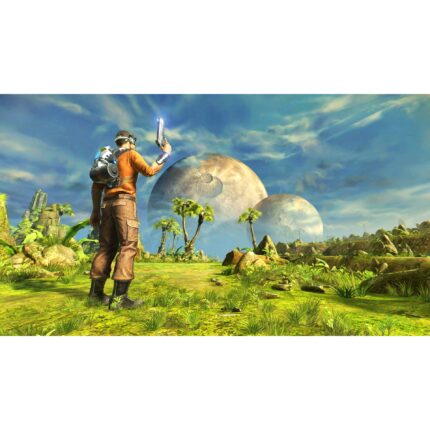 Promo-shop 29 Jeu PC Outcast: Second Contact : capture d'écran du jeu