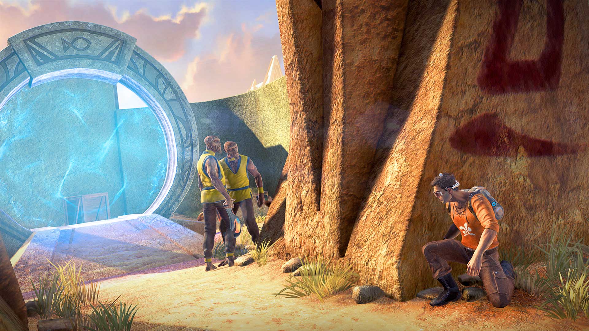 Jeu PC Outcast: Second Contact 2 Jeu PC Outcast: Second Contact : capture d'écran du jeu