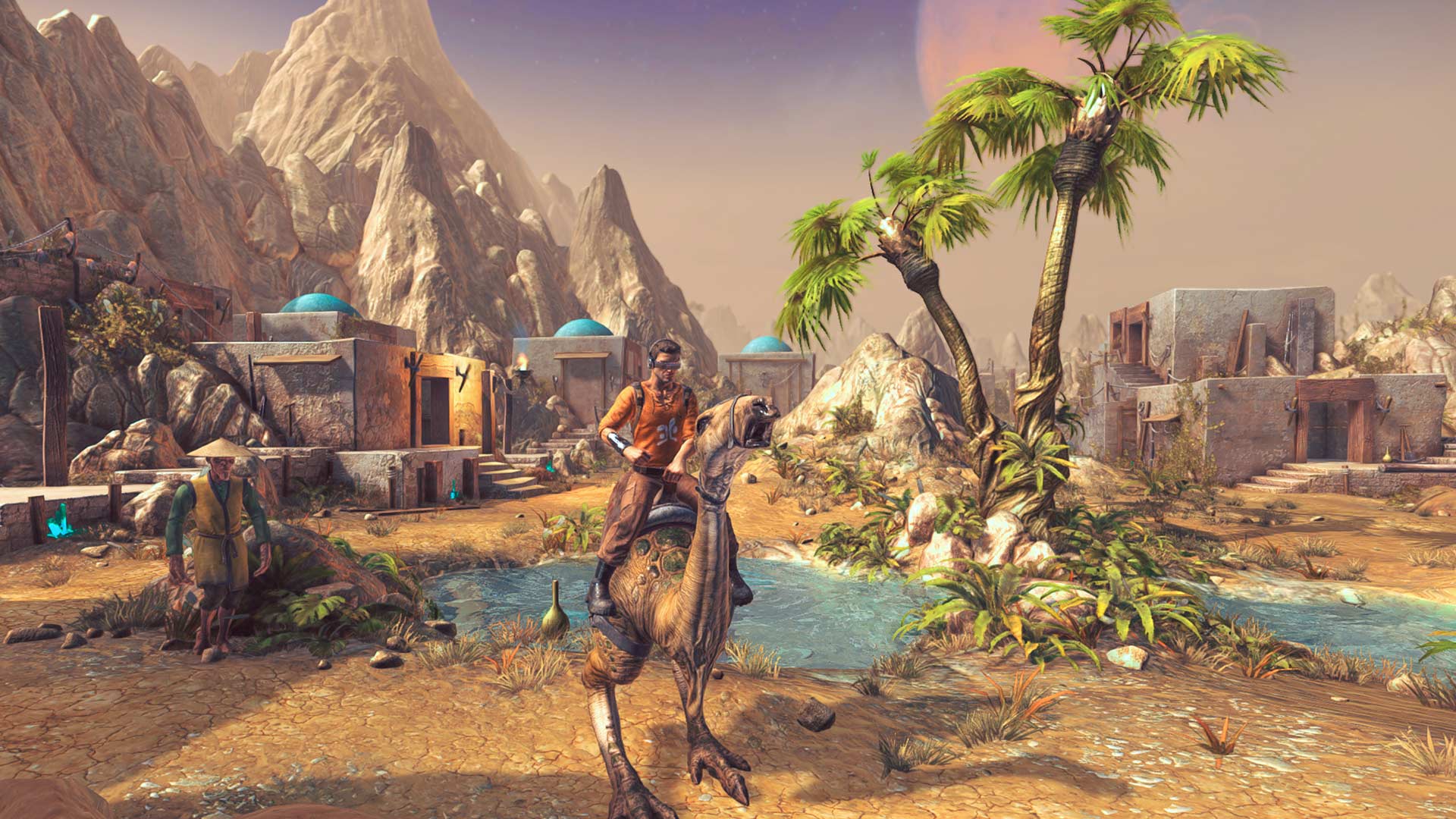 Jeu PC Outcast: Second Contact 4 Jeu PC Outcast: Second Contact : capture d'écran du jeu