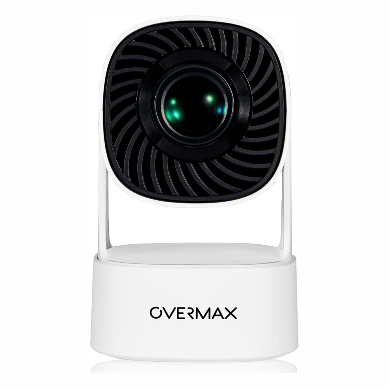 Vidéoprojecteur Overmax Multipic EZ, Android 11 5 Vidéoprojecteur Overmax Multipic EZ, Android 11 : objectif noir vu de face