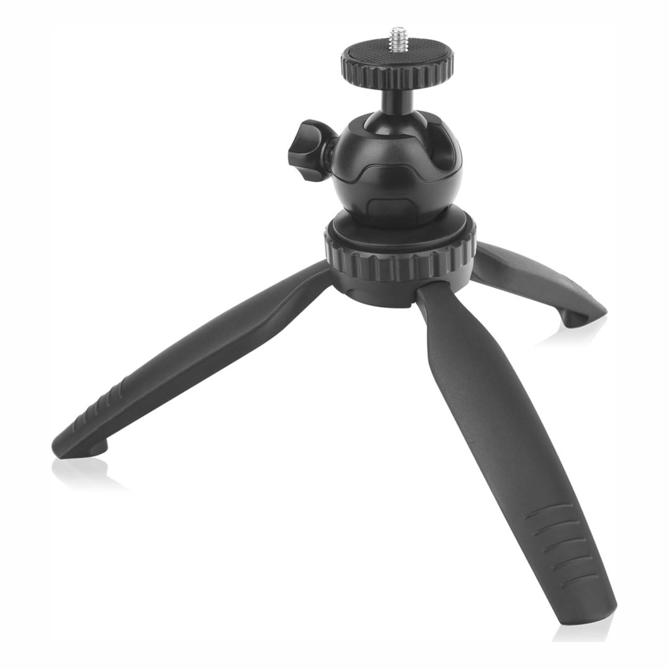 Mini trépied de table Overmax Tripod Stand Mini 2 Mini trépied de table Overmax Tripod Stand Mini : trépied de table vu de côté, pieds écartés