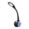 Lampe de bureau Platinet PDL20B, veilleuse RGB : base lumineuse bleue