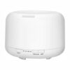 Humidificateur d'air Platinet PDLAD12, LED, 500 ml : humidificateur blanc de face