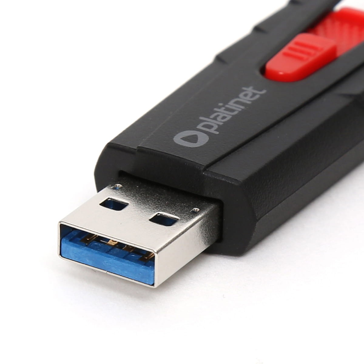 SSD portable Platinet PMFSSD250, 250 Go, USB 3.2 2 SSD portable Platinet PMFSSD250, 250 Go, USB 3.2 : connecteur USB-A du SSD