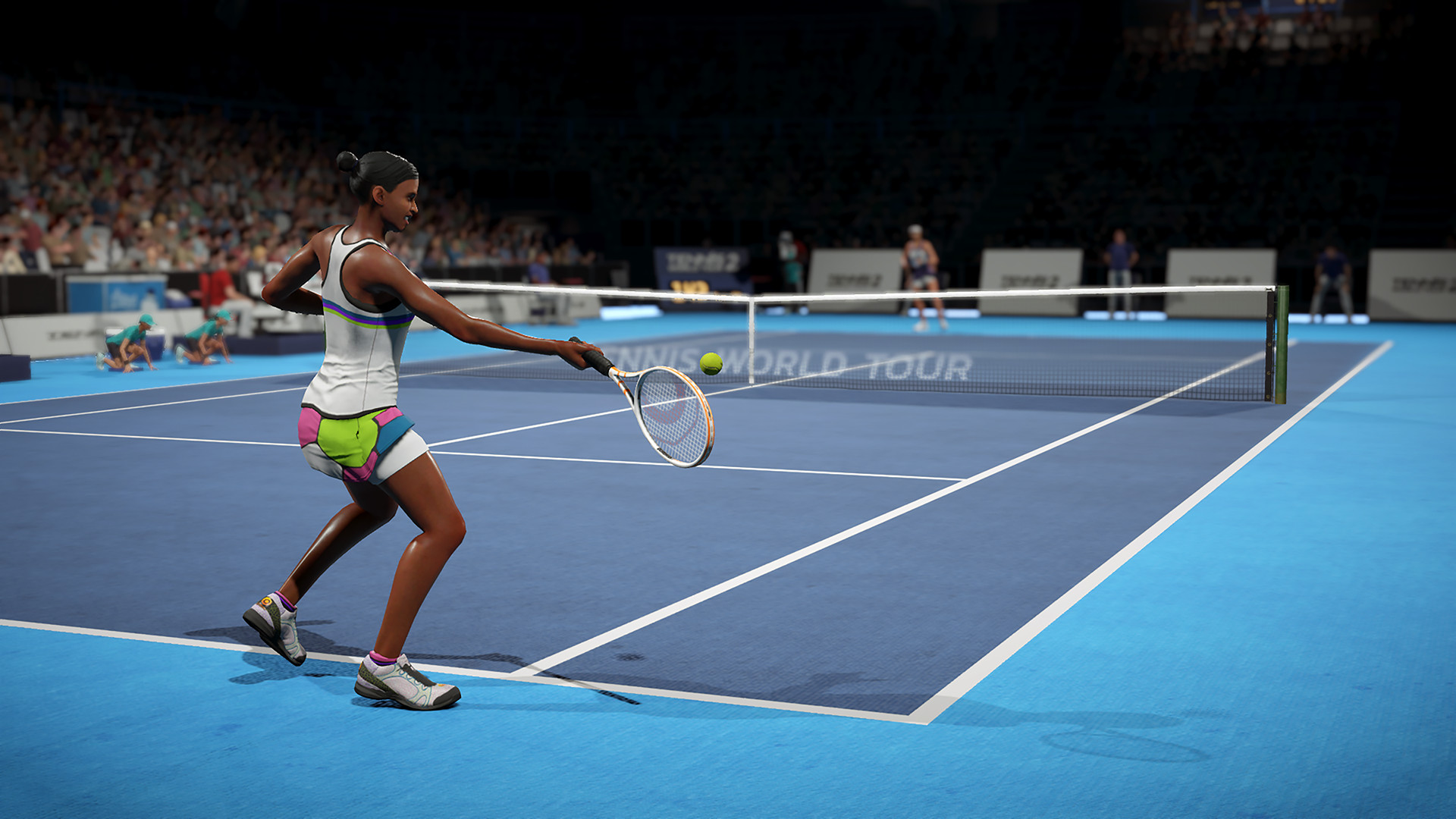 Jeu PC Tennis World Tour 2 2 Jeu PC Tennis World Tour 2 : capture d'écran du jeu