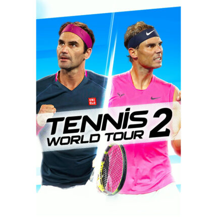 Promo-shop 26 Jeu PC Tennis World Tour 2 : visuel du jeu Tennis World Tour 2 avec deux joueurs