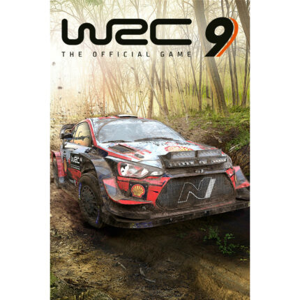 Promo-shop 24 Jeu PC WRC 9 FIA World Rally Championship : visuel du jeu WRC 9 avec une Hyundai i20 dans la boue